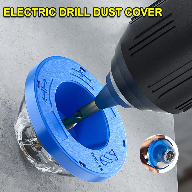 Electric Drill Dust Cover Ash  - Woodworking Dust Collector avis et prix