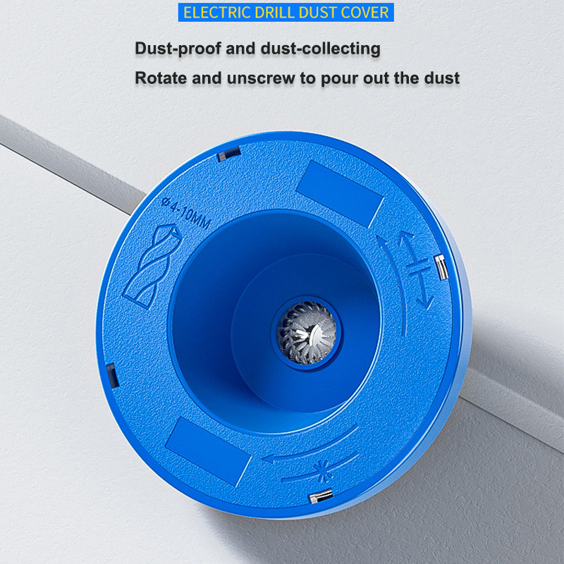 Electric Drill Dust Cover Ash  - Woodworking Dust Collector avis et prix
