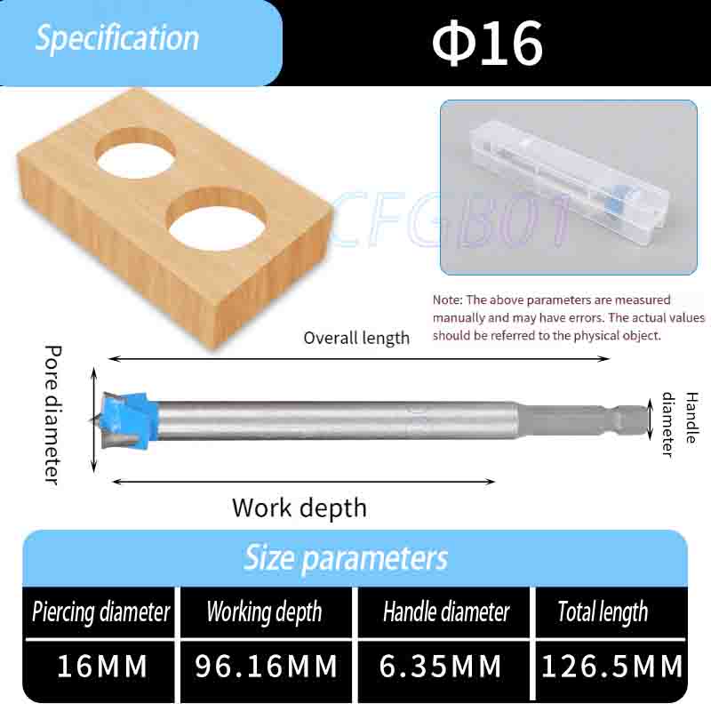 Extended Length Woodworking Au - Woodworking Drill Bits avis et prix