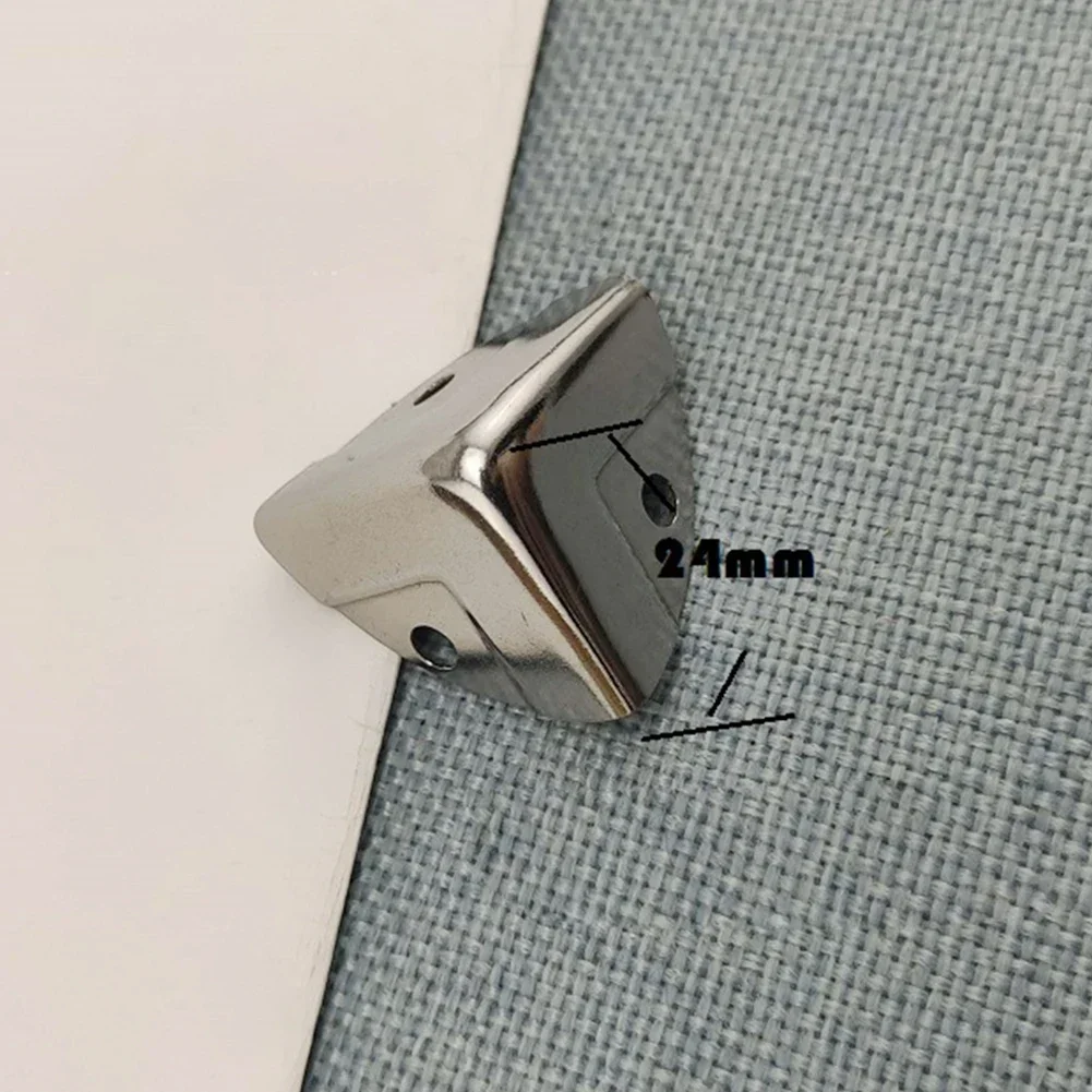 4/8/12PCS Metal Corner Protect - Woodworking Z Clips avis et prix