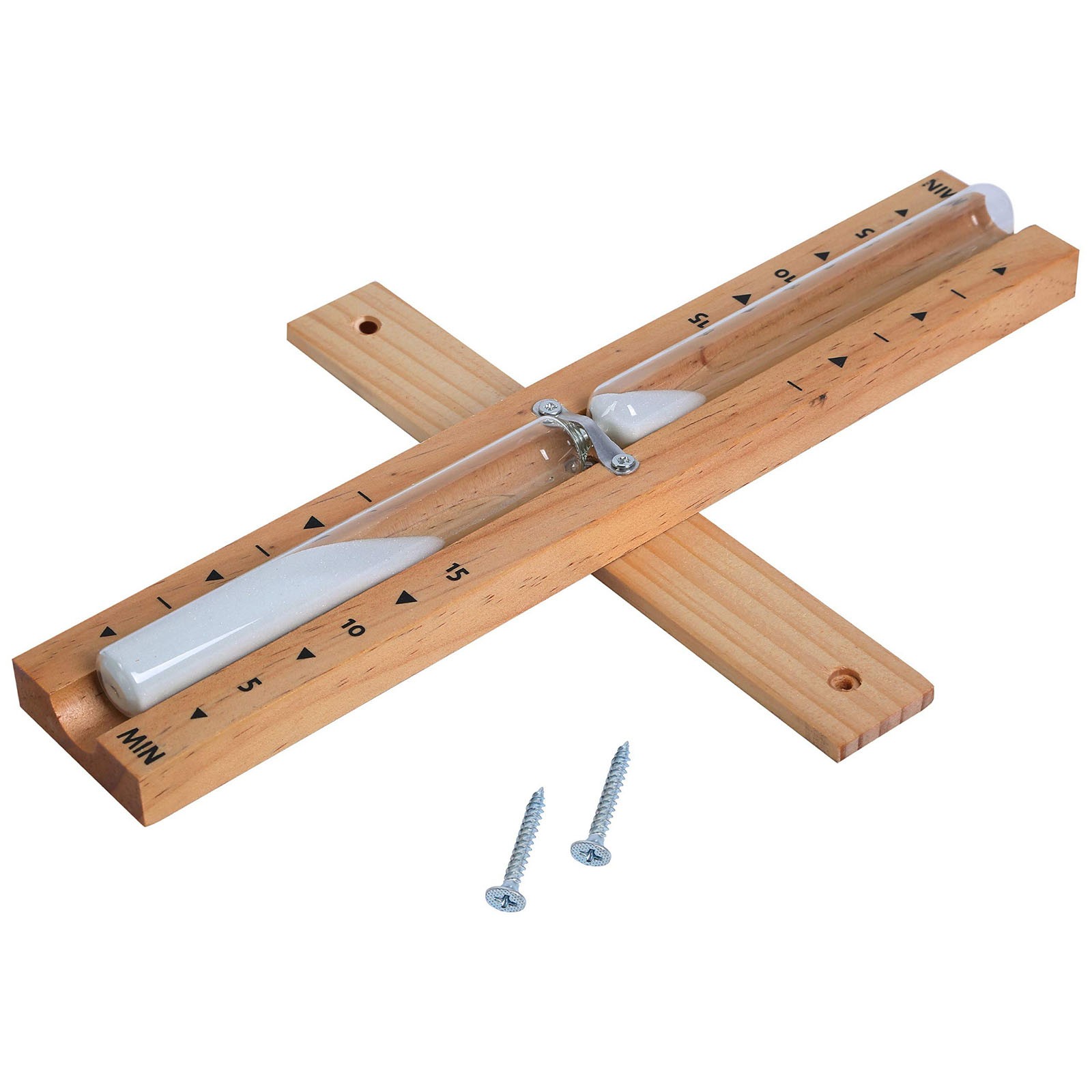 Wooden Hourglass Timer Sauna A - Woodworking Teacher avis et prix