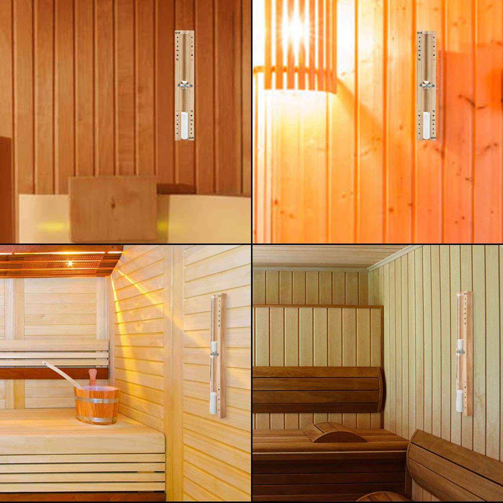Wooden Hourglass Timer Sauna A - Woodworking Teacher avis et prix