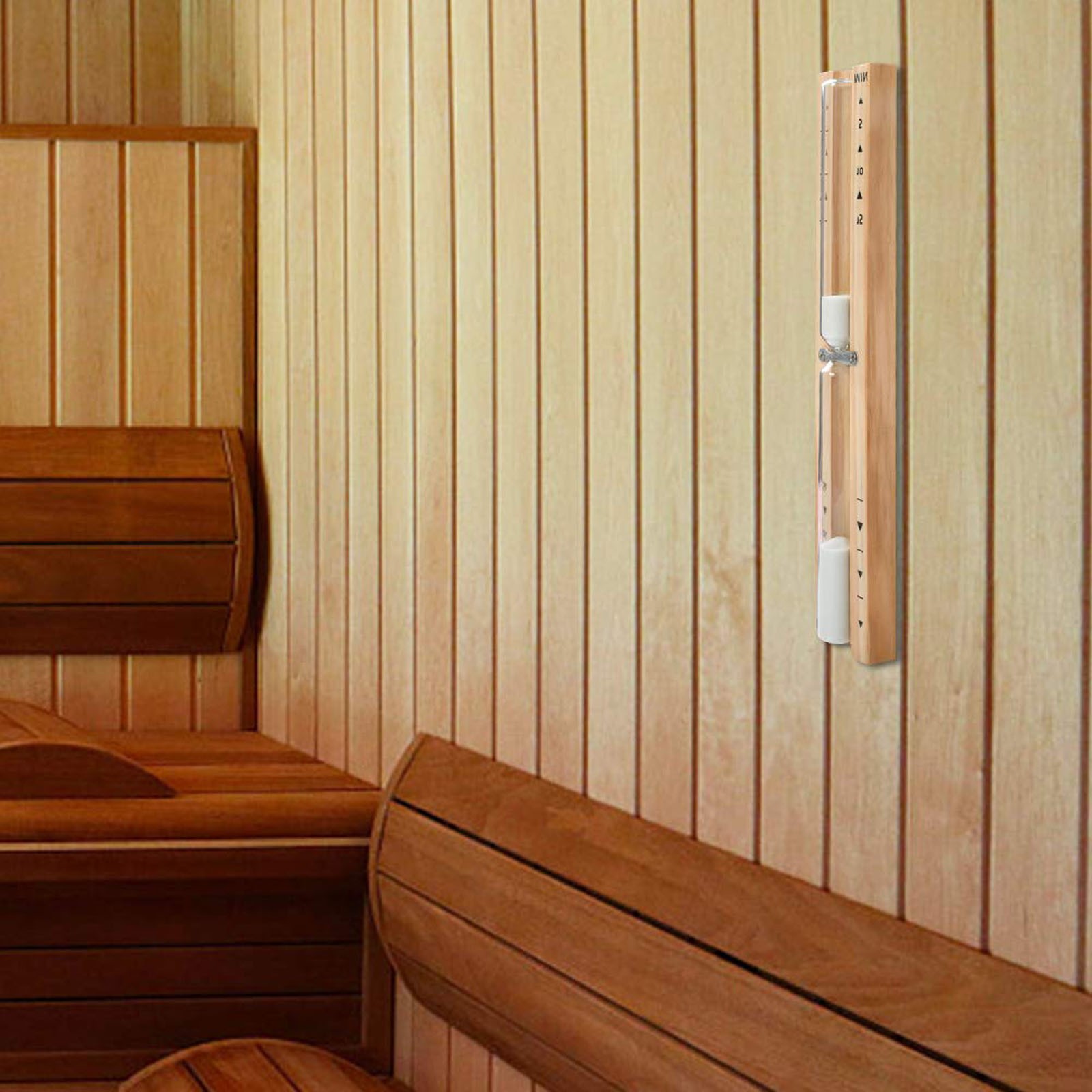 Wooden Hourglass Timer Sauna A - Woodworking Teacher avis et prix
