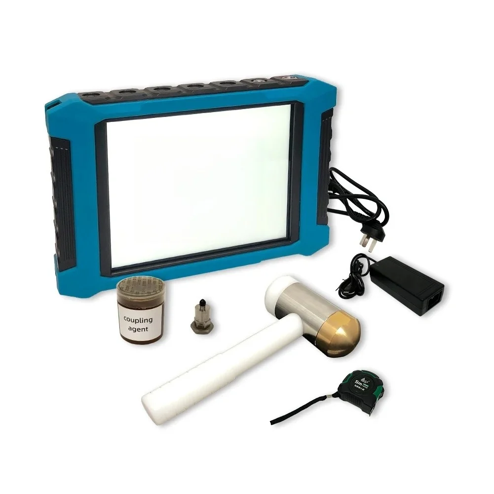 Sonic Echo Pile Integrity Test - Woodworking Supplier avis et prix