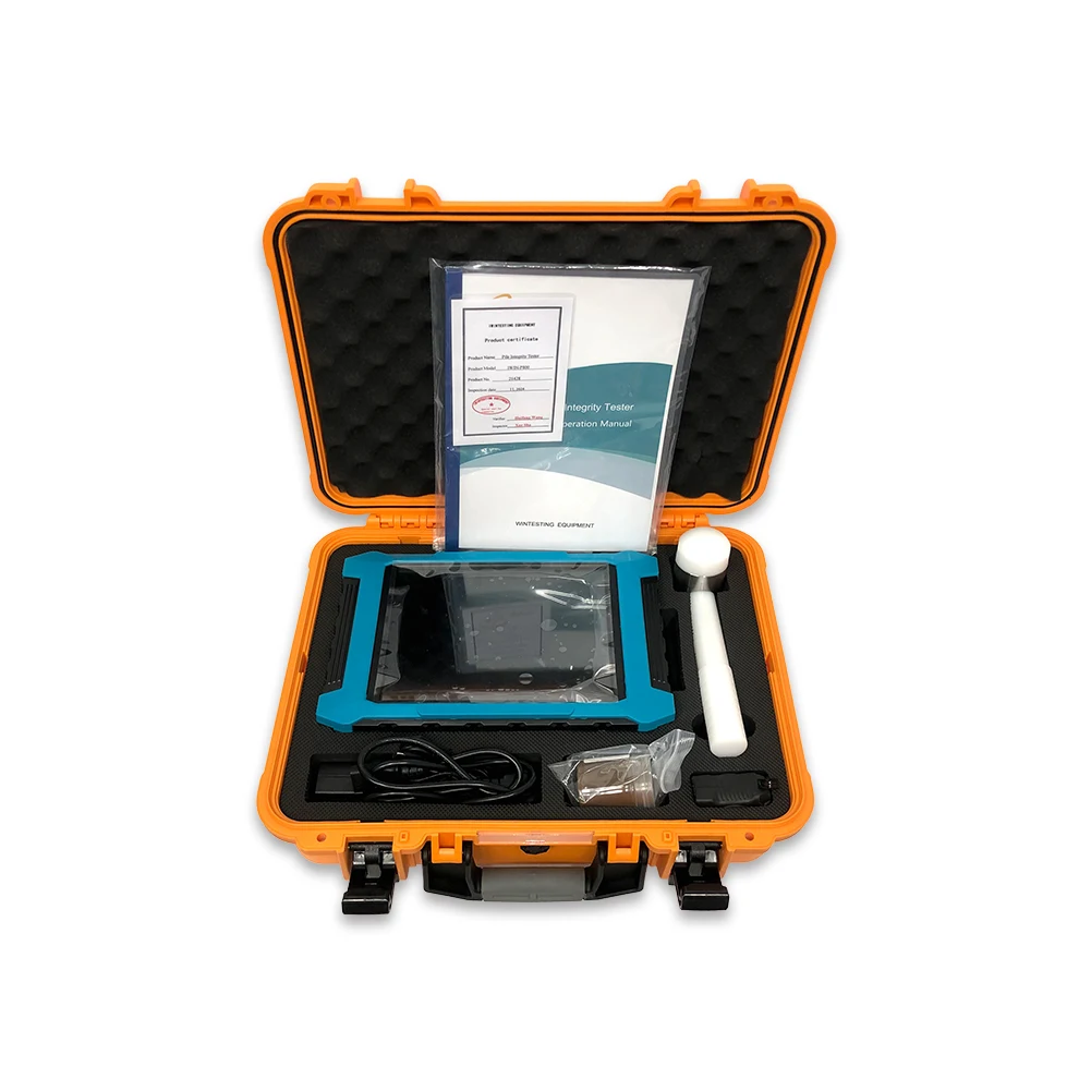 Sonic Echo Pile Integrity Test - Woodworking Supplier avis et prix