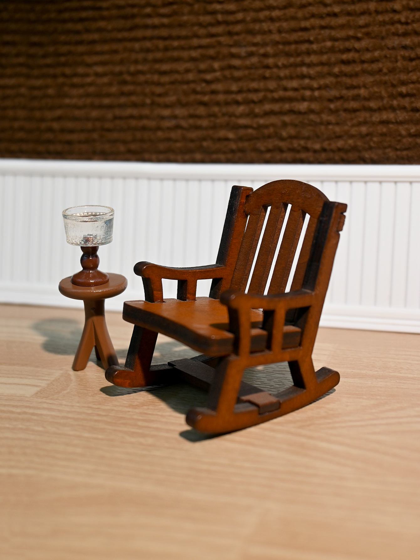 Miniature Rocking Chair, Minia - Woodworking Hobbies avis et prix