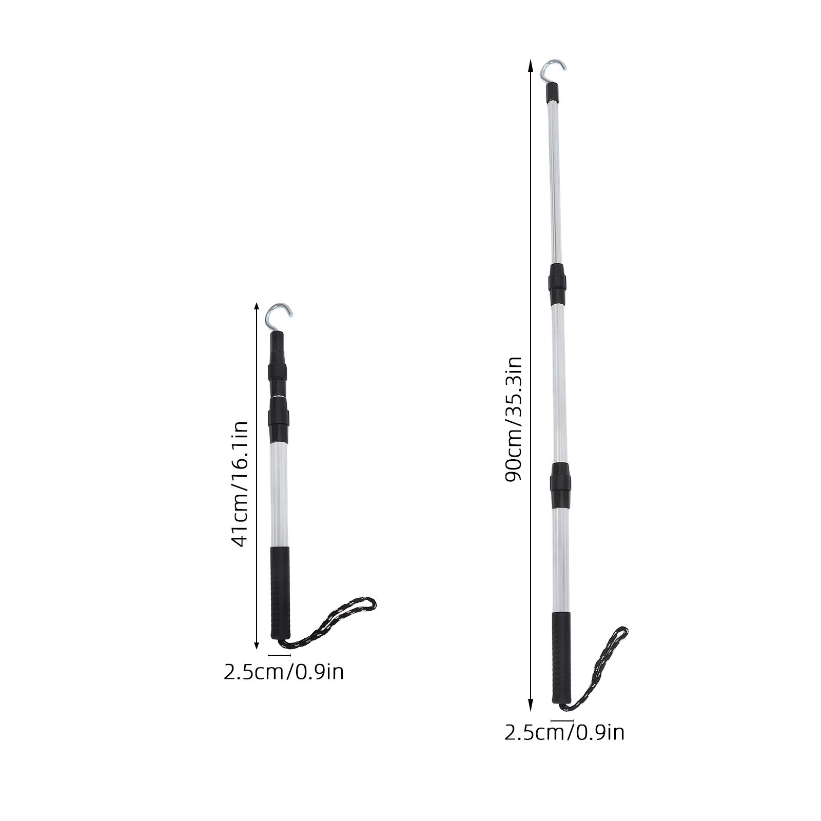 Loft Ladder Pull Hook Aluminum - Woodworking Lofts avis et prix