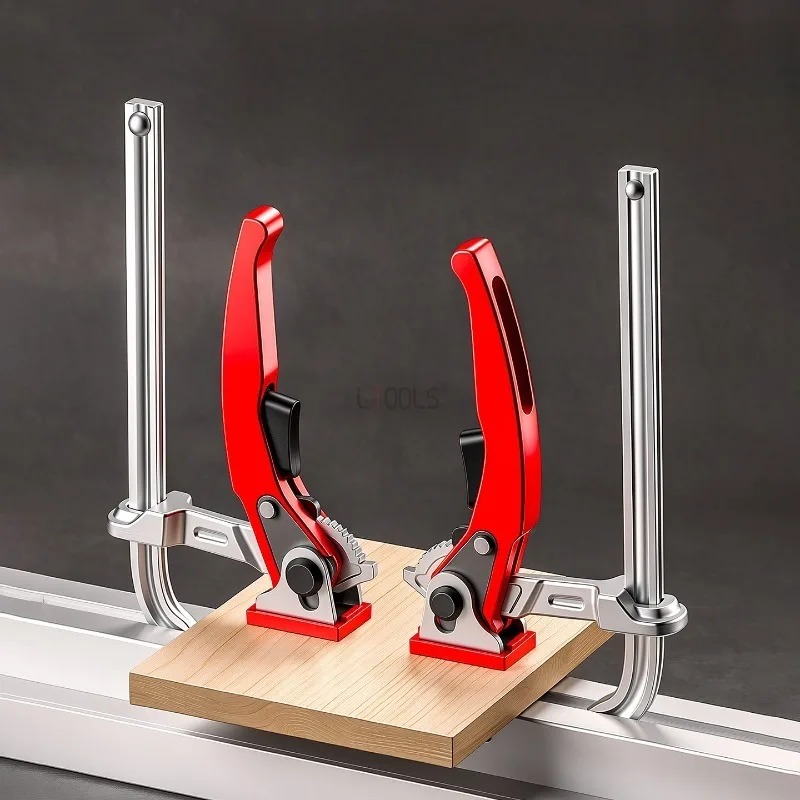 Heavy Duty Ratchet F Clamp Qui - Woodworking Z Clips avis et prix