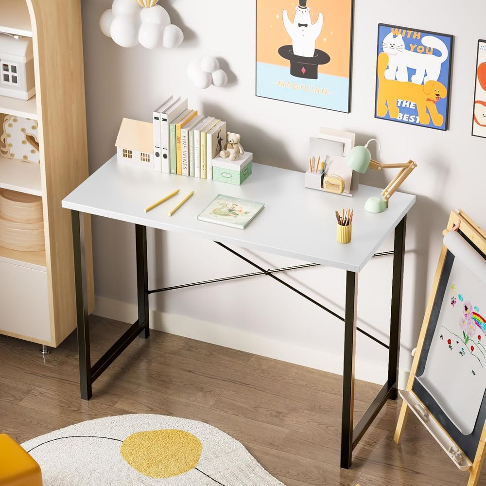 Computer Desk, Small Office 32 - Woodworking Teacher avis et prix