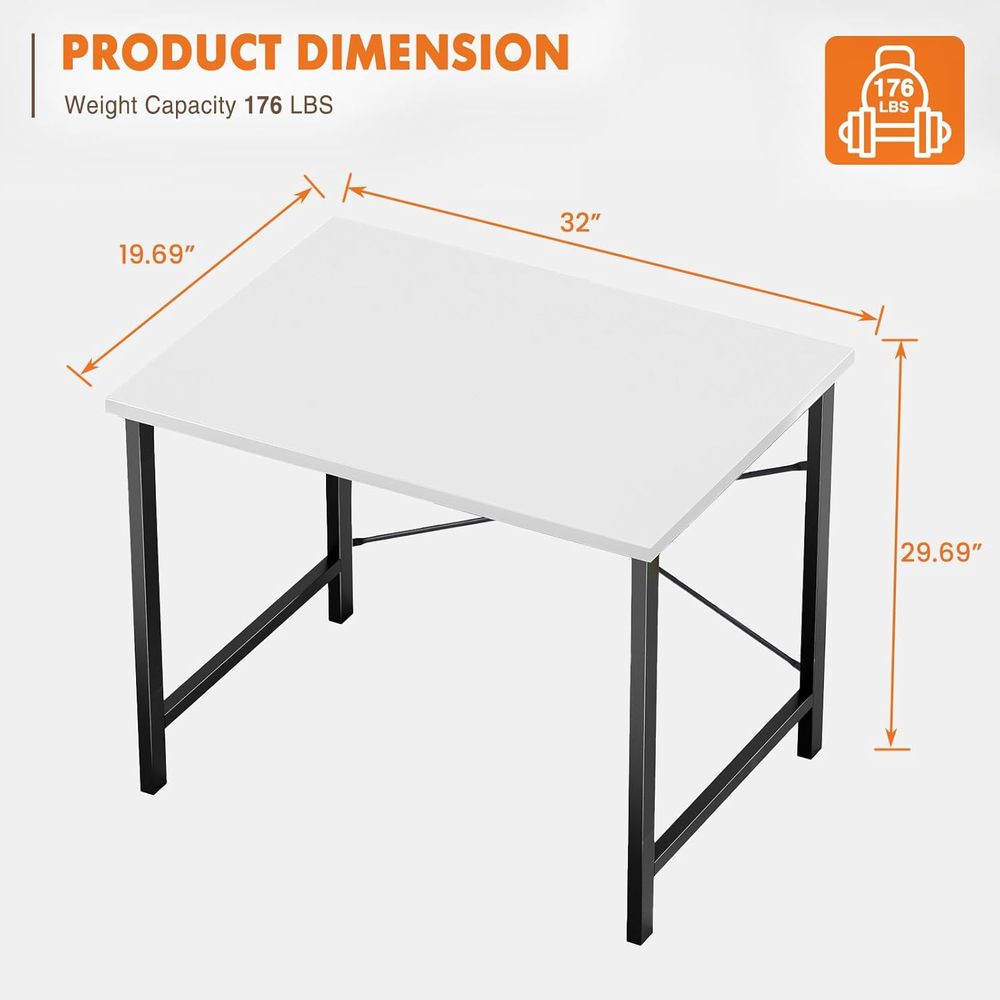 Computer Desk, Small Office 32 - Woodworking Teacher avis et prix