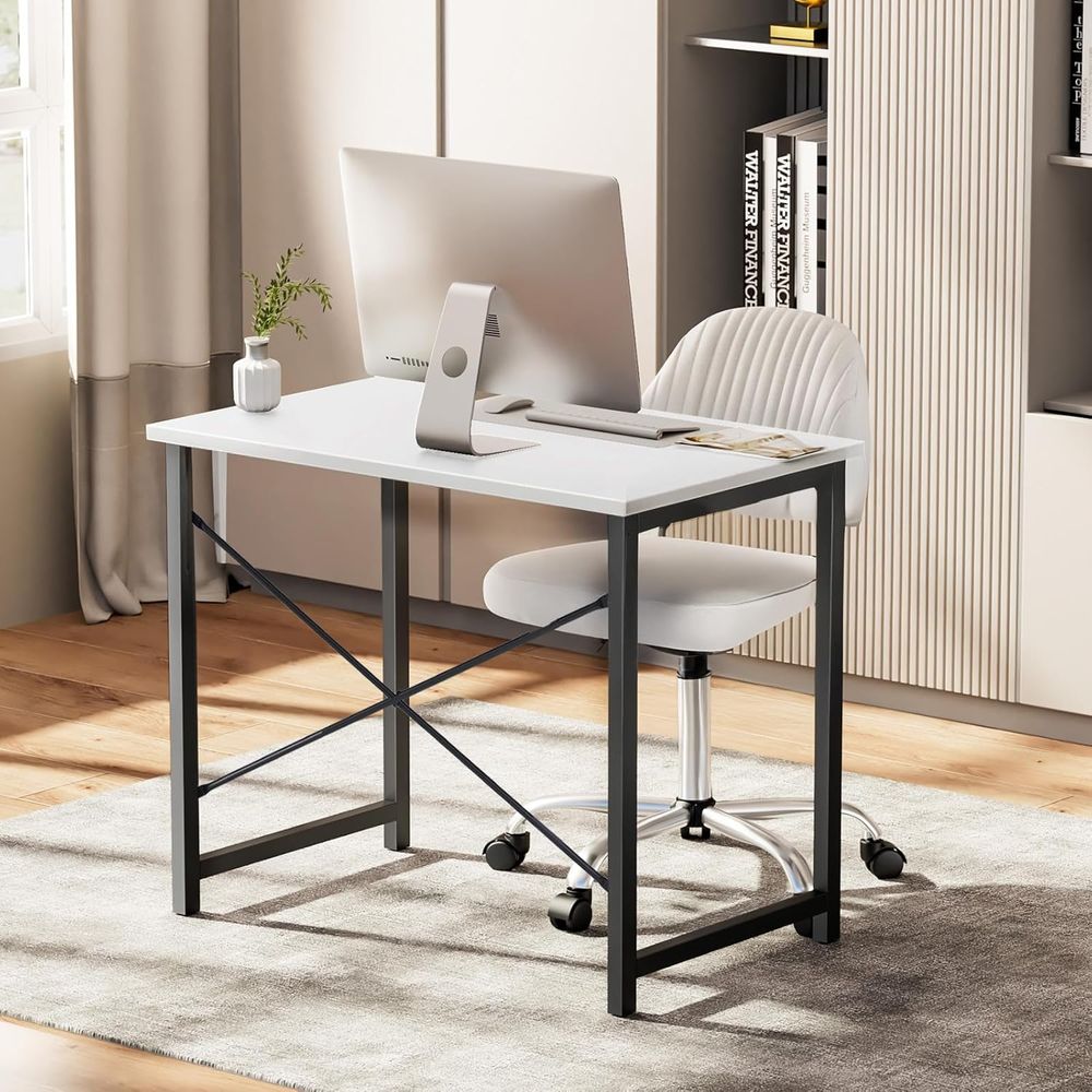 Computer Desk, Small Office 32 - Woodworking Teacher avis et prix
