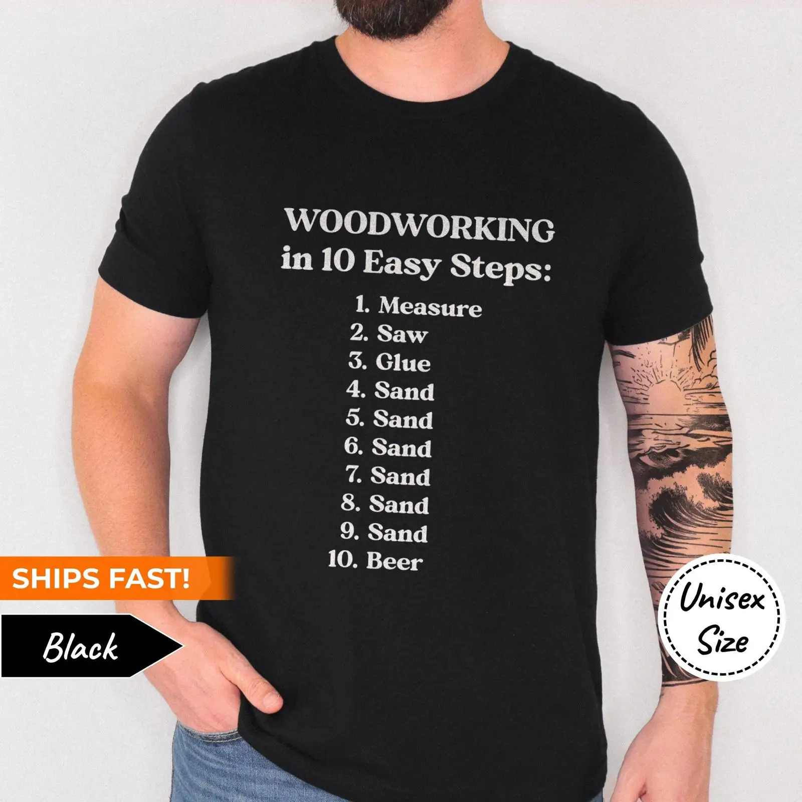 Funny Woodworking 10 Easy Step - Woodworking Teacher avis et prix