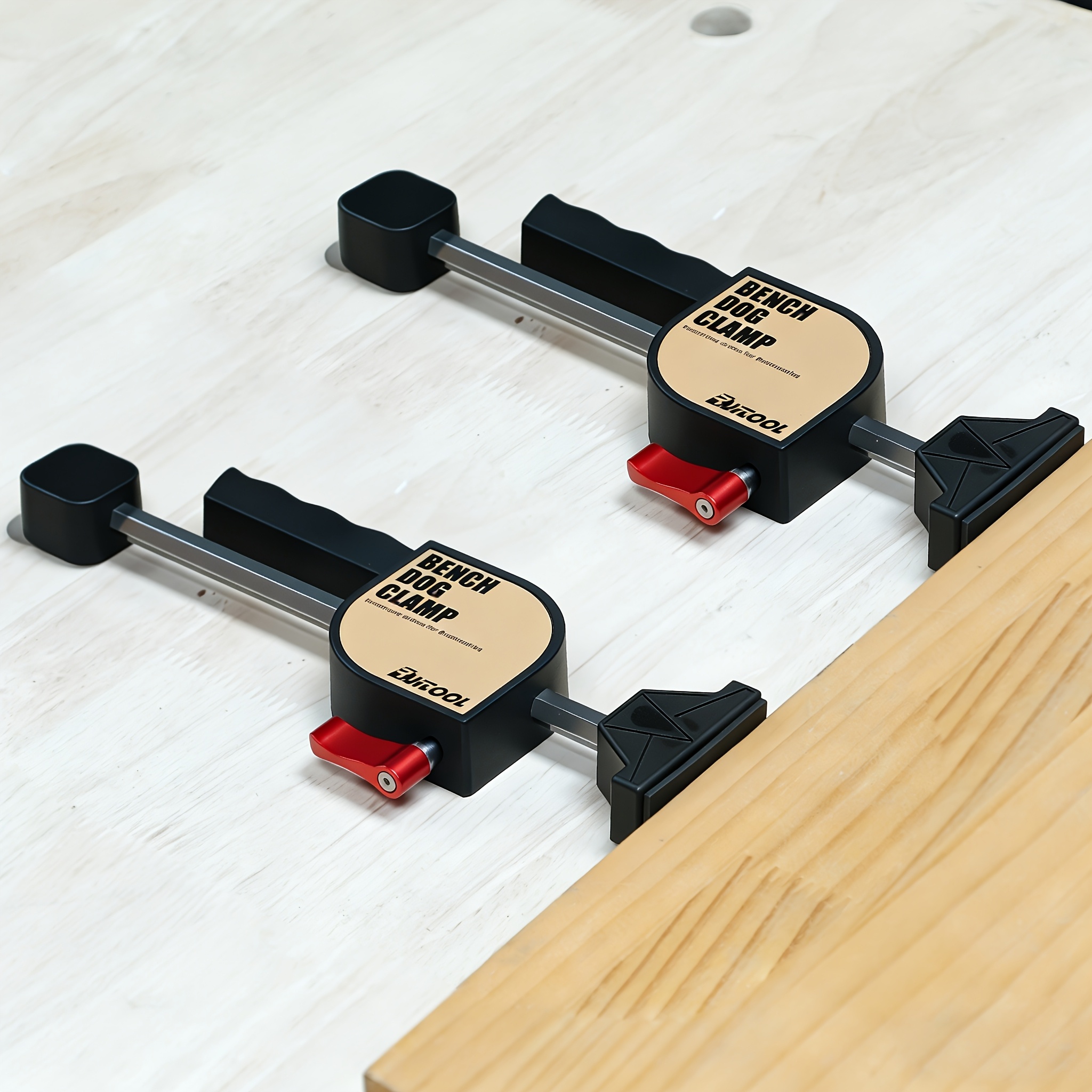 Workbench Dog Holes Set, 19/20 - Woodworking Z Clips avis et prix