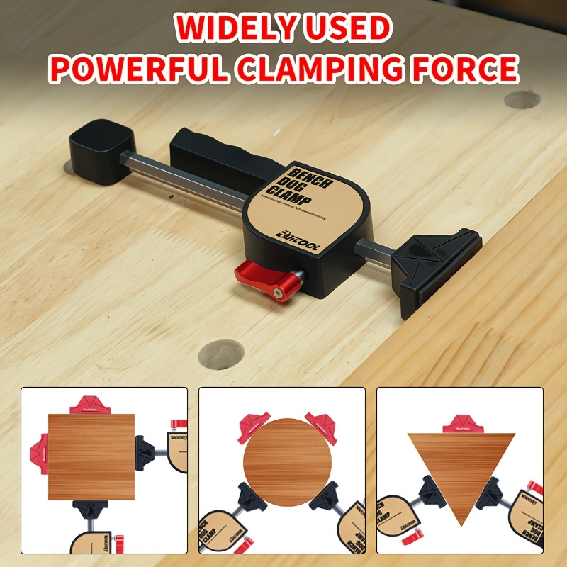 Workbench Dog Holes Set, 19/20 - Woodworking Z Clips avis et prix