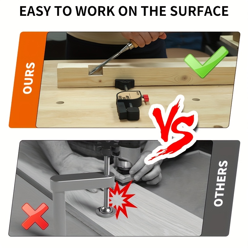 Workbench Dog Holes Set, 19/20 - Woodworking Z Clips avis et prix