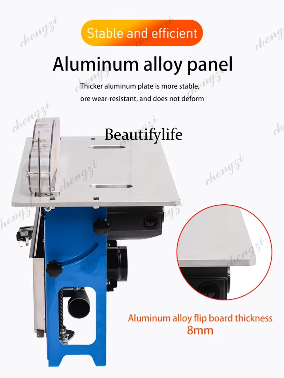 Brushless Silent Dustless Sub  - Woodworking Table avis et prix