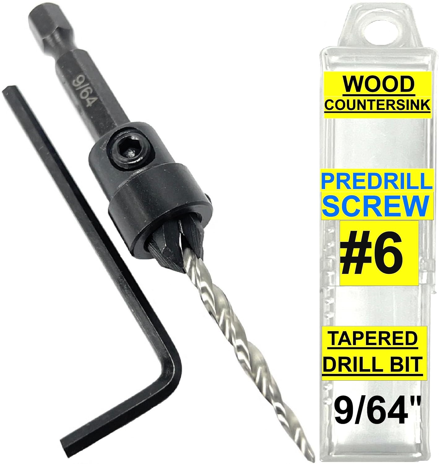 Adjustable Wood Countersink Dr - Woodworking Drill Bits avis et prix