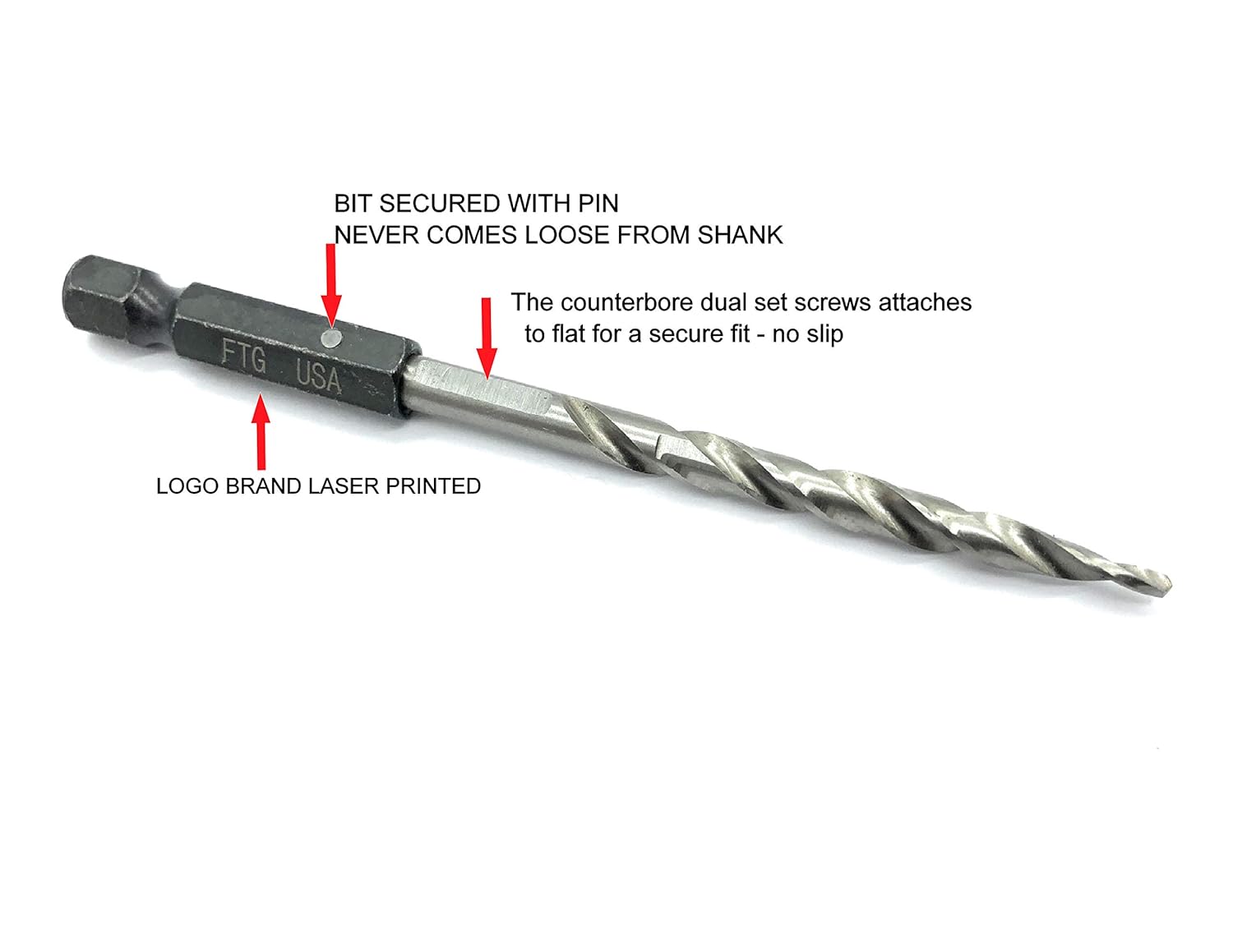 Adjustable Wood Countersink Dr - Woodworking Drill Bits avis et prix