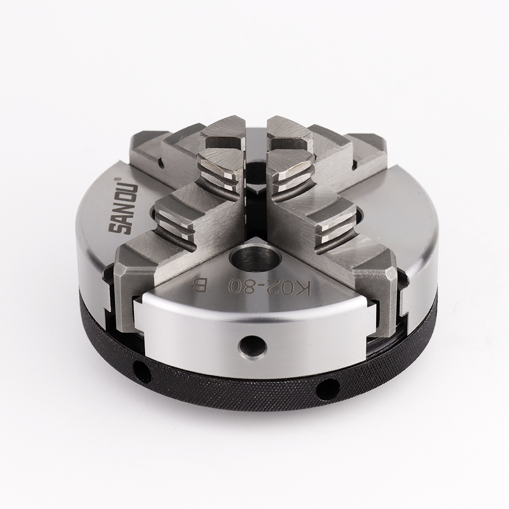 K02-50/63/80/100 4 Jaw Self-Ce - Woodworking Lathe Chuck avis et prix