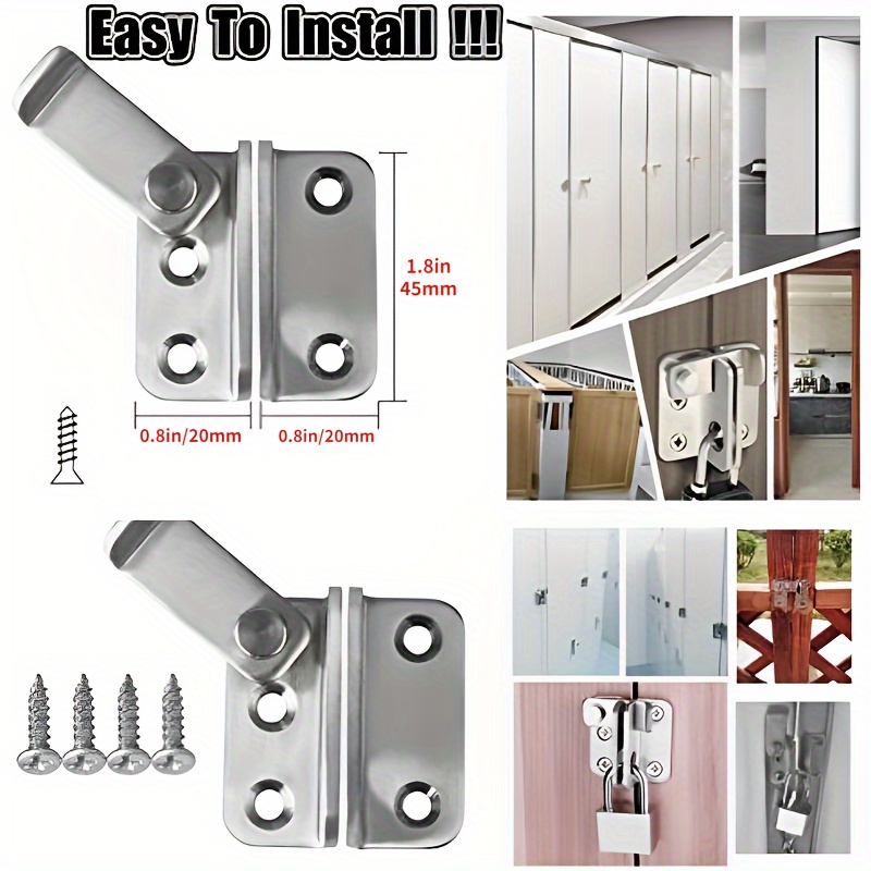 1pc Flip Latch Gate Latches Sl - Woodworking Garage avis et prix