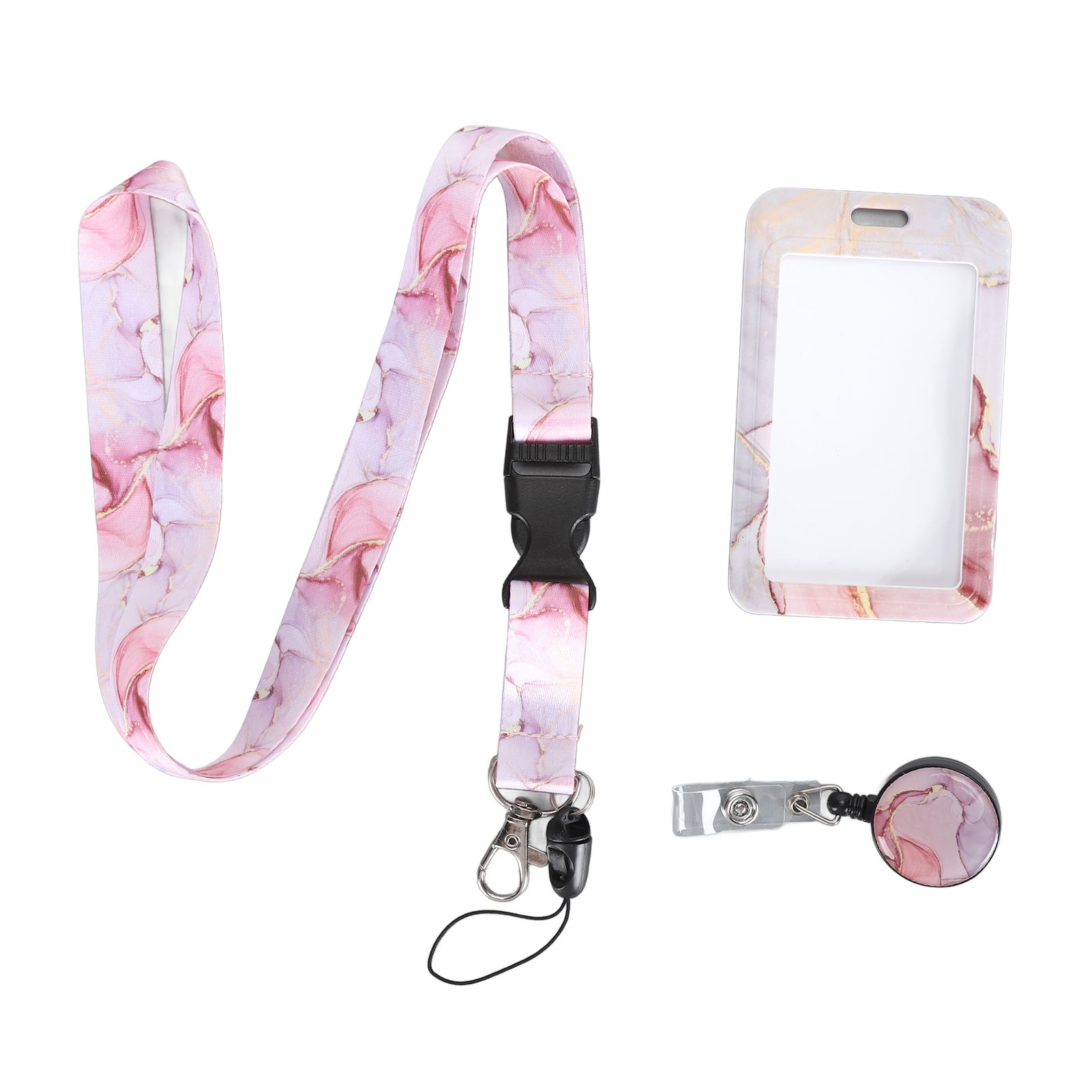 ID Badge Holder with Breakaway - Woodworking Teacher avis et prix