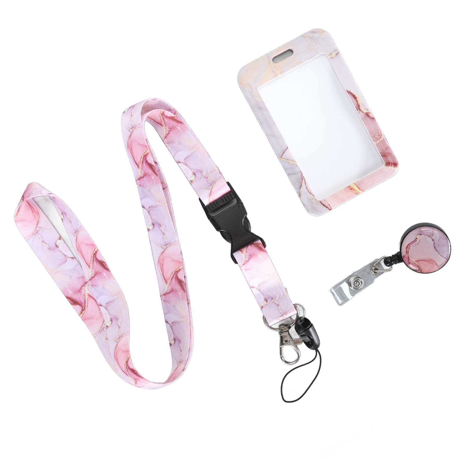ID Badge Holder with Breakaway - Woodworking Teacher avis et prix