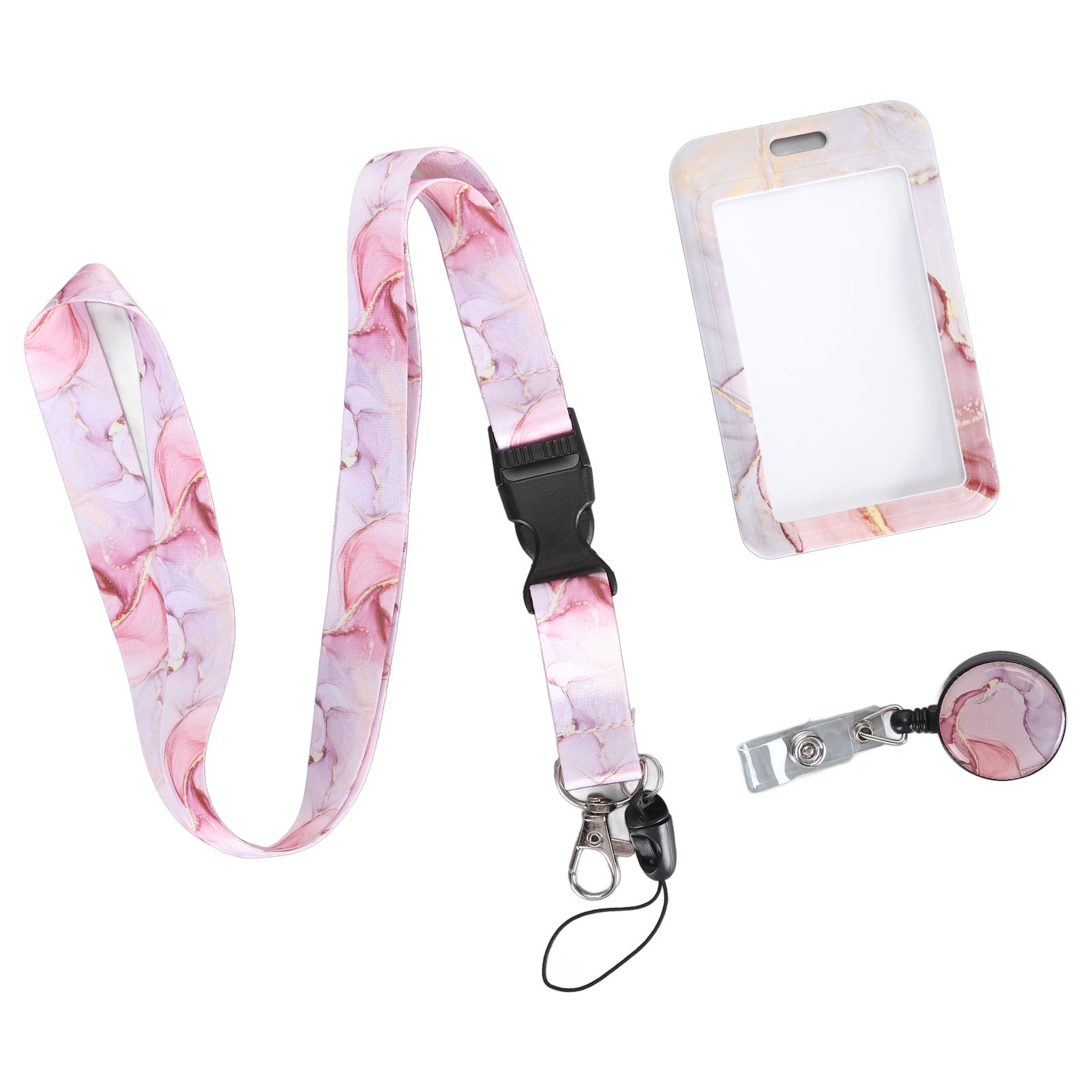 ID Badge Holder with Breakaway - Woodworking Teacher avis et prix
