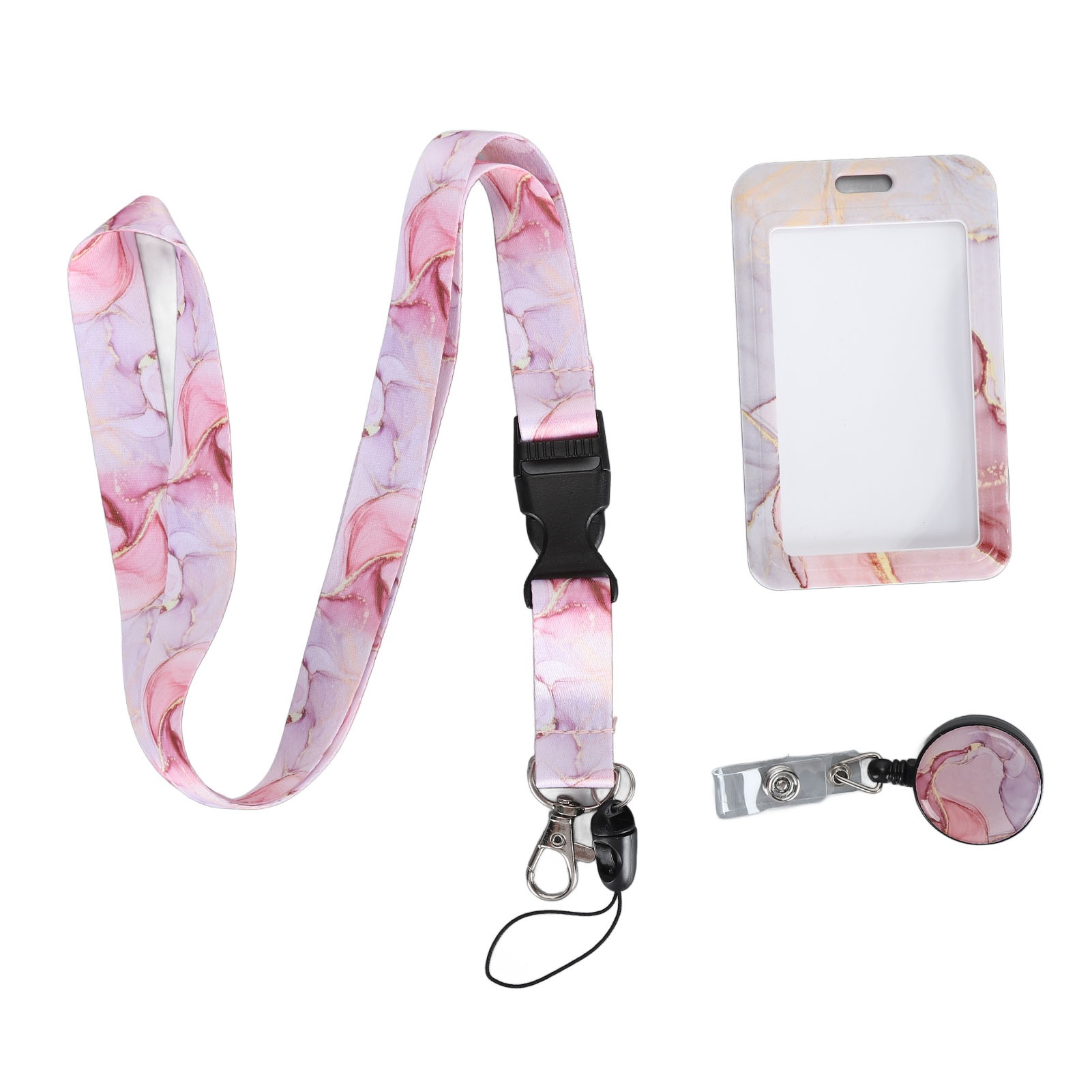 ID Badge Holder with Breakaway - Woodworking Teacher avis et prix