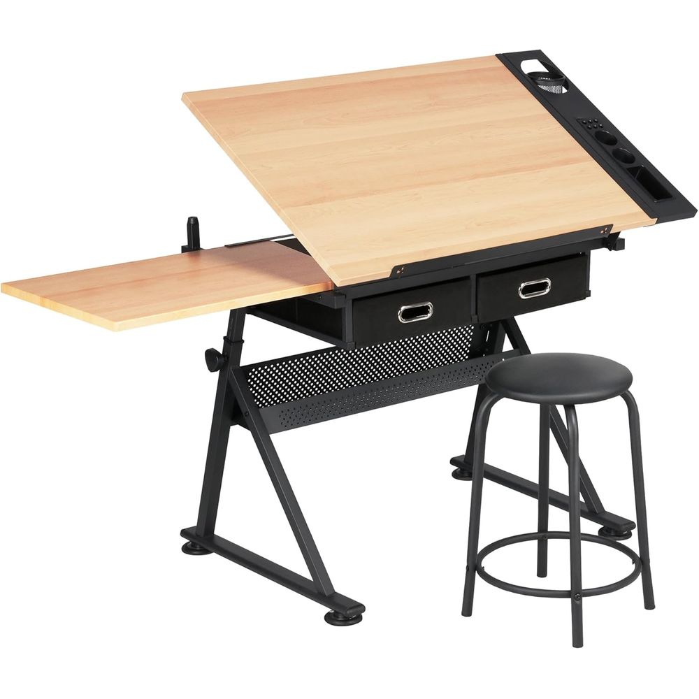 Height Adjustable Drating Tabl - Woodworking Table avis et prix