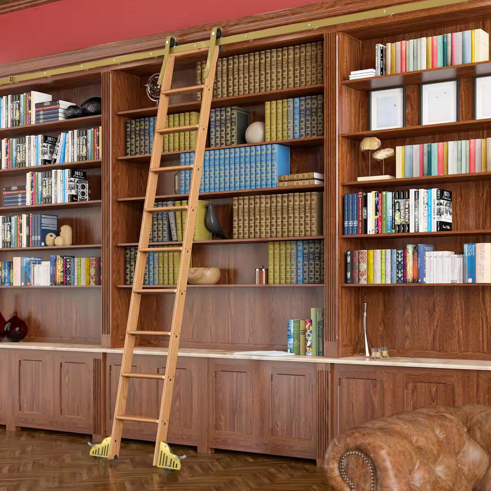 6.6Ft Sliding Ladder Track Har - Woodworking Lofts avis et prix