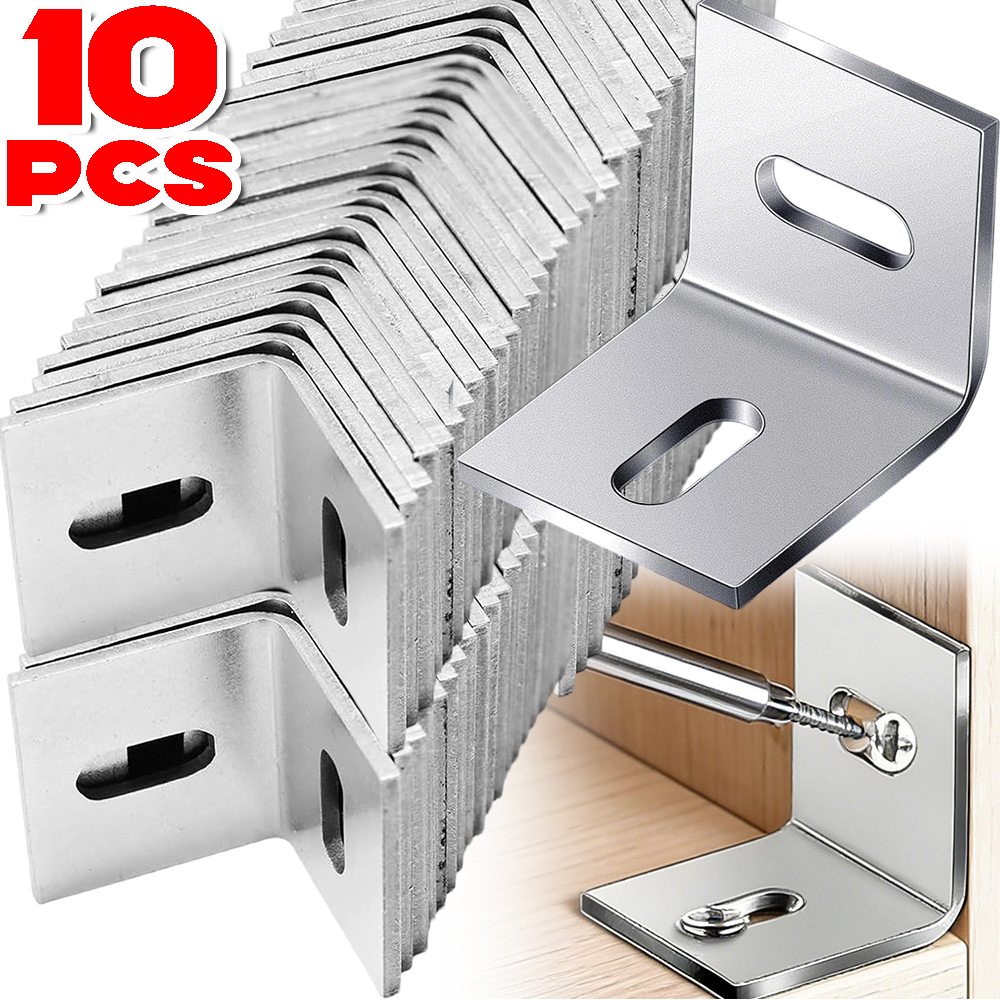 1/4Pcs Corner Bracket Adjustab - Woodworking Z Clips avis et prix