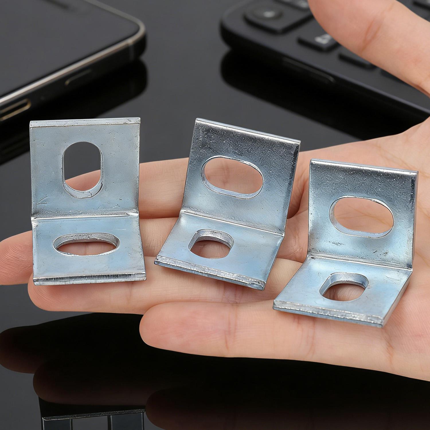 1/4Pcs Corner Bracket Adjustab - Woodworking Z Clips avis et prix