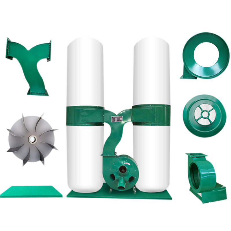 High Performance Eco-Friendly  - Woodworking Dust Collector avis et prix