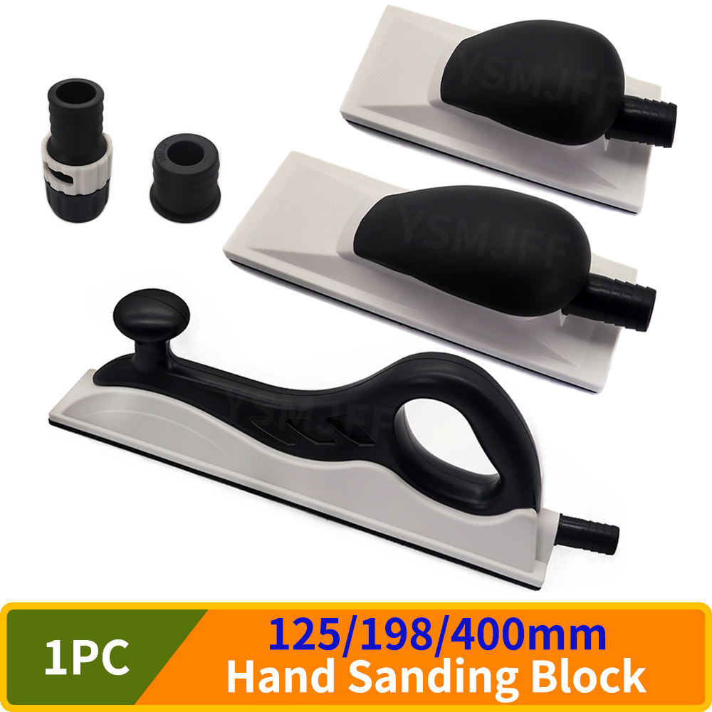 1PC 125/198/400mm Hand Sander  - Woodworking Vacuum Press avis et prix