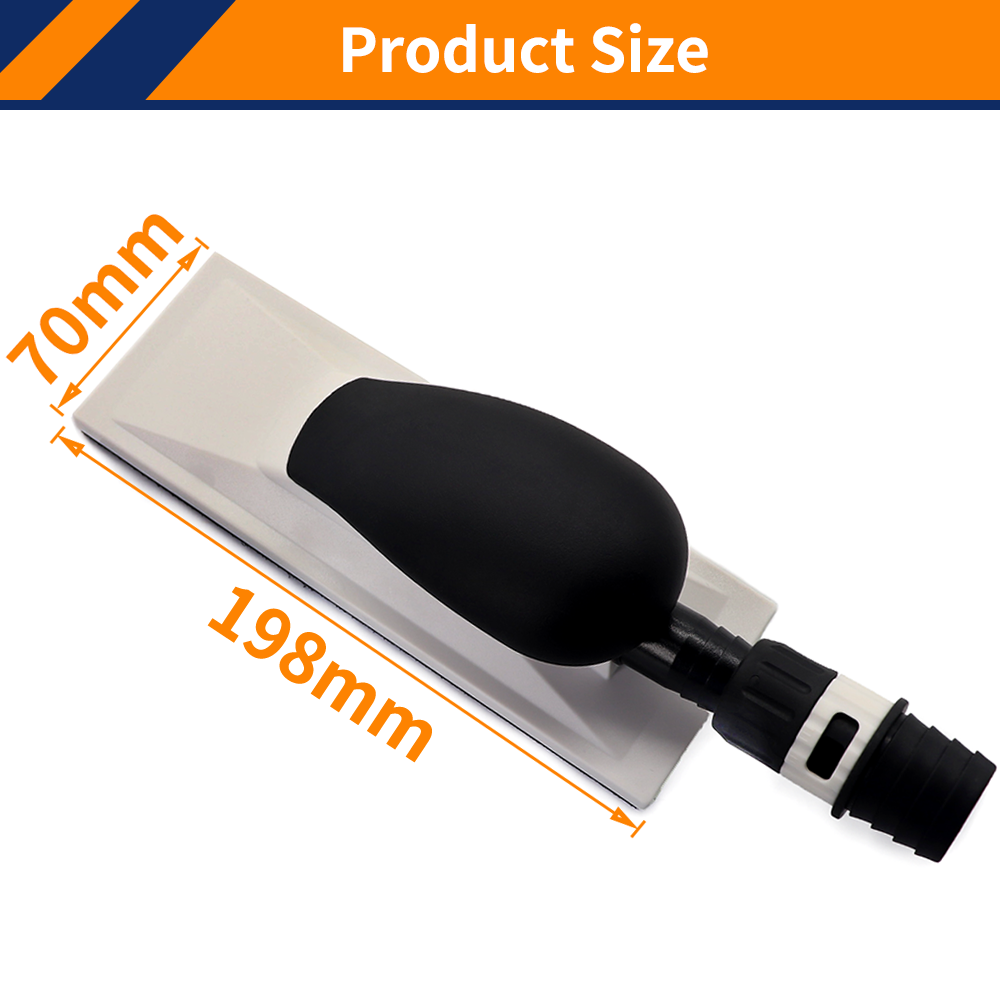 1PC 125/198/400mm Hand Sander  - Woodworking Vacuum Press avis et prix