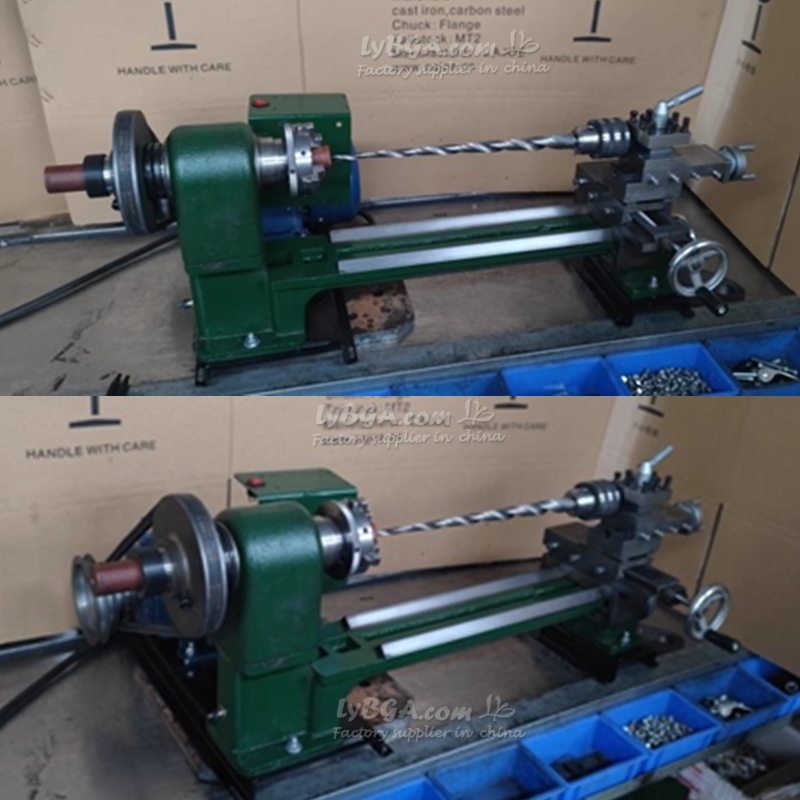 LY 35mm Desktop Lathe Machine  - Woodworking Lathe Chuck avis et prix